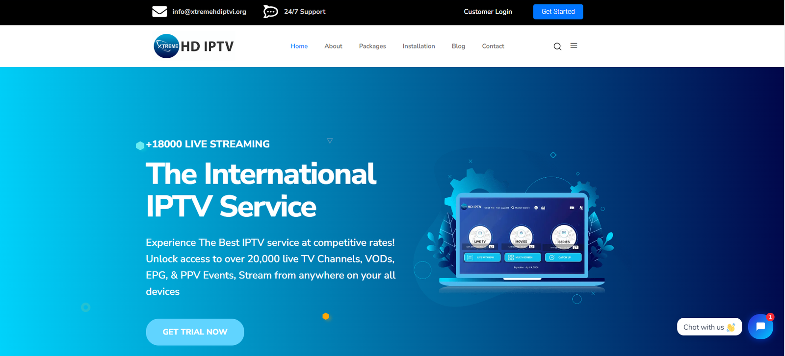 Best IPTV Provider